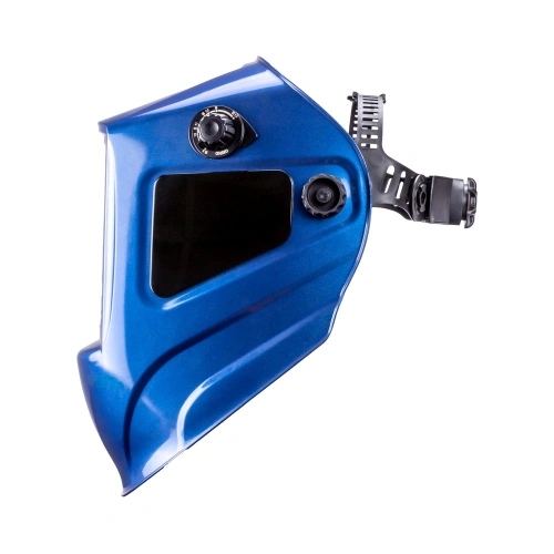 Маска сварщика FOXCRAFT индиго (ф-р 9700V) без коробки по ценам производителя в Санкт-Петербурге с доставкой по всей России