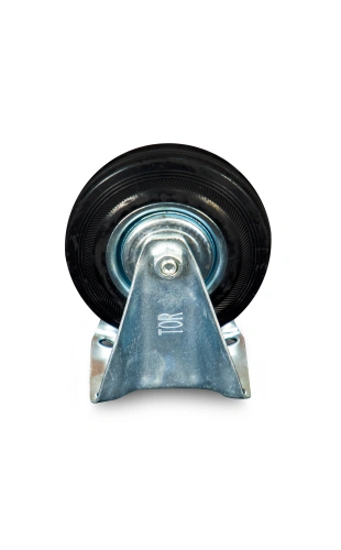 Колесо неповоротное резина FC 54 125 мм (N) по ценам производителя в Санкт-Петербурге с доставкой по всей России