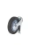 Колесо поворотное SCtB 80 200 мм резина с болтом и тормозом (F) купить в Москве с доставкой по всей России | ProtosMarket.ru