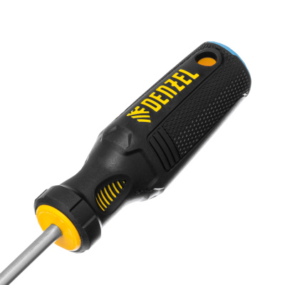 Отвертка, SL6x150 мм, S2, 3к рукоятка Denzel по ценам производителя в Санкт-Петербурге с доставкой по всей России