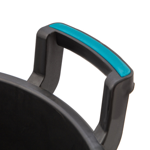 Таз круглый строительный гибкий с ручками, 30 л Matrix купить в Москве с доставкой по всей России | ProtosMarket.ru