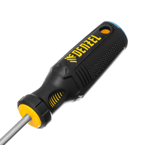 Отвертка, SL6x150 мм, S2, 3к рукоятка Denzel по ценам производителя в Санкт-Петербурге с доставкой по всей России