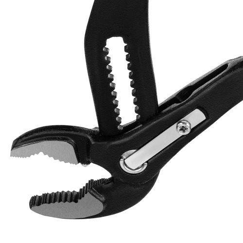 Клещи переставные 250 мм, кнопочный механизм, хром-ванадий, обливные рукоятки Matrix по ценам производителя в Санкт-Петербурге с доставкой по всей России