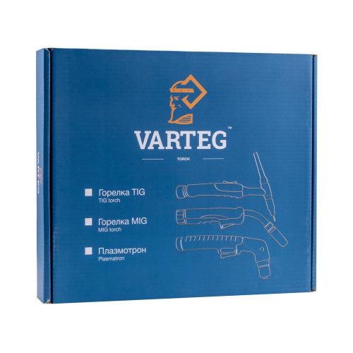 Varteg Горелка MIG-40 3м (380А, возд., пр-во FoxWeld/КНР) по ценам производителя в Санкт-Петербурге с доставкой по всей России