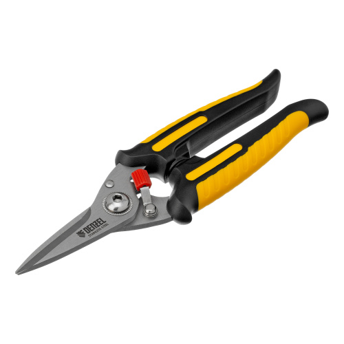 Ножницы универсальные, 185 мм, нержавеющая сталь Denzel купить в Москве с доставкой по всей России | ProtosMarket.ru