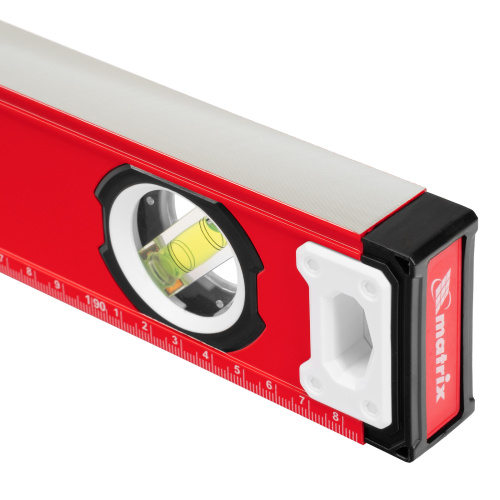 Уровень алюминиевый, фрезерованный, 3 глазка, рукоятки, 2000 мм Matrix купить в Москве с доставкой по всей России | ProtosMarket.ru