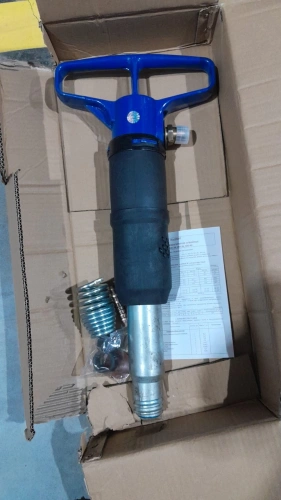 Молоток отбойный пневматический МО-4Б (двойная рукоятка) по ценам производителя в Санкт-Петербурге с доставкой по всей России