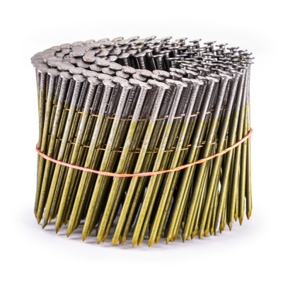 Гвозди барабанные гладкие с цинковым покрытием 3,1 х 90 мм 200 шт. AERO по ценам производителя в Санкт-Петербурге с доставкой по всей России