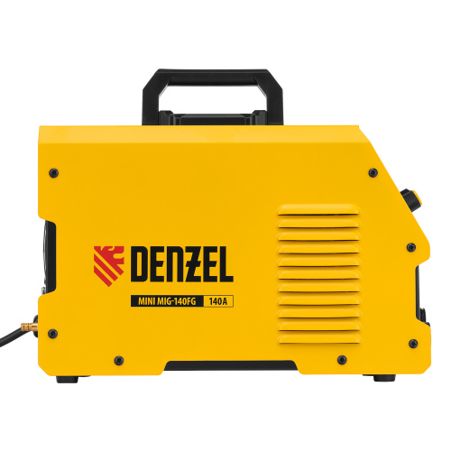 Аппарат инвертор. полуавтомат. сварки Mini MIG-140FG, 140 А, ПВ 60% Denzel по ценам производителя в Санкт-Петербурге с доставкой по всей России