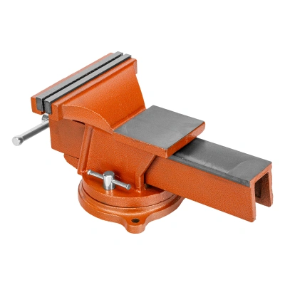 Тиски слесарные, 200 мм, поворотные, с наковальней Sparta по ценам производителя в Санкт-Петербурге с доставкой по всей России