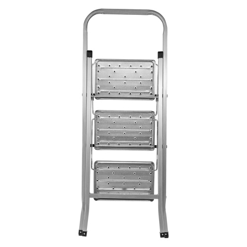 Стремянка 3 ступени, с полимерными ковриками, Сибртех купить в Москве с доставкой по всей России | ProtosMarket.ru