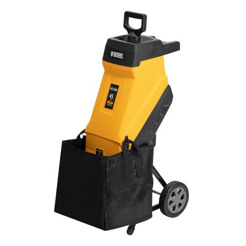 Измельчитель садовый электрический ECS-2500, 2500 Вт, 45 мм Denzel купить в Москве с доставкой по всей России | ProtosMarket.ru