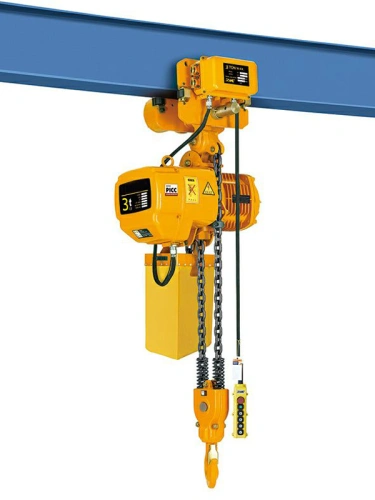 Таль передвижная  3т 24 м 380В электрическая цепная TOR HHBD-03T по ценам производителя в Санкт-Петербурге с доставкой по всей России