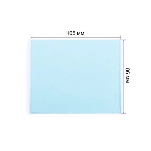 Поликарбонатное стекло внешнее 105х86мм (пр-во FoxWeld/КНР) по ценам производителя в Санкт-Петербурге с доставкой по всей России