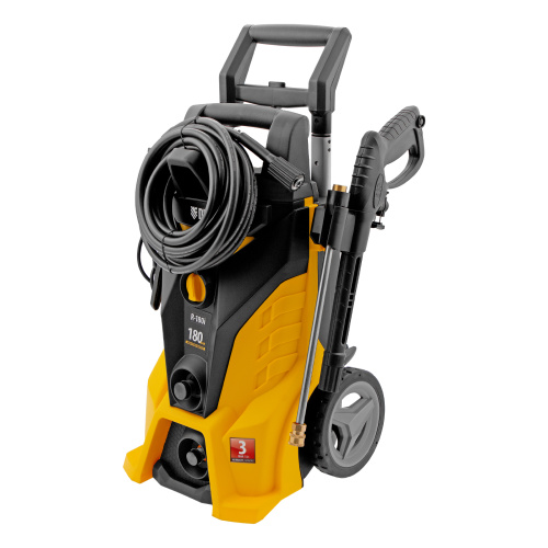 Моечная машина высокого давления R-180i, 2400 Вт, 180 бар, 7.5 л/мин, асинхронный двигатель Denzel купить в Москве с доставкой по всей России | ProtosMarket.ru