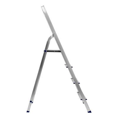 Стремянка, 4 ступени, алюминиевая, Сибртех купить в Москве с доставкой по всей России | ProtosMarket.ru