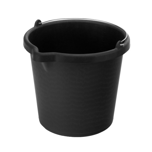 Ведро строительное пластмассовое, 16 л, высокопрочное с носиком Сибртех купить в Москве с доставкой по всей России | ProtosMarket.ru