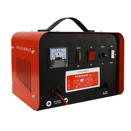 Зарядное устройство KVAZARRUS PowerBox 20M купить в Москве с доставкой по всей России | ProtosMarket.ru