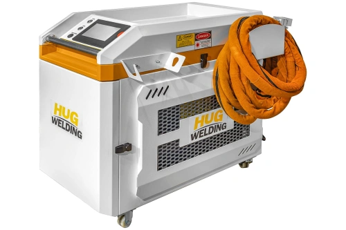 Аппарат для ручной лазерной очистки HGLC-1500E (Raycus) по ценам производителя в Санкт-Петербурге с доставкой по всей России