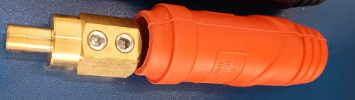 Разъем силовой кабельный красный СКР  для DUAL DWG-500 / / Cable plug red по ценам производителя в Санкт-Петербурге с доставкой по всей России