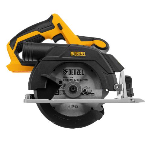Пила циркулярная аккумуляторная бесщет. CCS-165-0, 18В Li-Ion Denzel купить в Москве с доставкой по всей России | ProtosMarket.ru