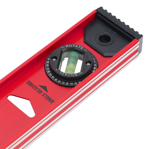 Уровень алюминиевый "Рельс", 600 мм, 3 глазка, усиленный Matrix по ценам производителя в Санкт-Петербурге с доставкой по всей России