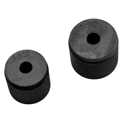 Насадки с тефлоновым покрытием к аппарату для сварки полипропиленовых труб, D: 20 мм, 25 мм Kronwerk по ценам производителя в Санкт-Петербурге с доставкой по всей России