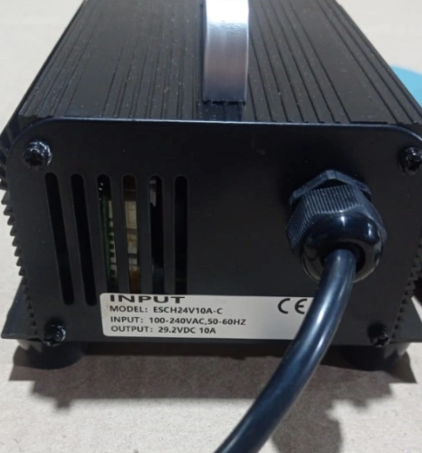 Зарядное устройство для штабелёров TS12 24V 10А (Charger 10A) по ценам производителя в Санкт-Петербурге с доставкой по всей России