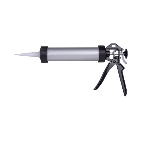 Пистолет для герметика FTL FS-04, с закрытым цилиндрическим отсеком под баллоны 300 мл по ценам производителя в Санкт-Петербурге с доставкой по всей России