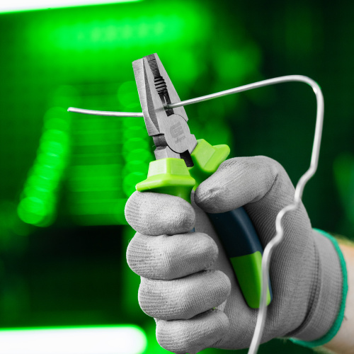 Плоскогубцы комбинированные, 160 мм, двухкомпонентные рукоятки Сибртех купить в Москве с доставкой по всей России | ProtosMarket.ru