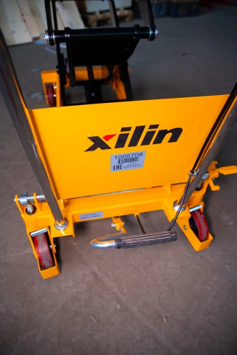 Стол подъемный передвижной 800 кг 475-1500 мм (1220х610 мм) XILIN SPS800 по ценам производителя в Санкт-Петербурге с доставкой по всей России