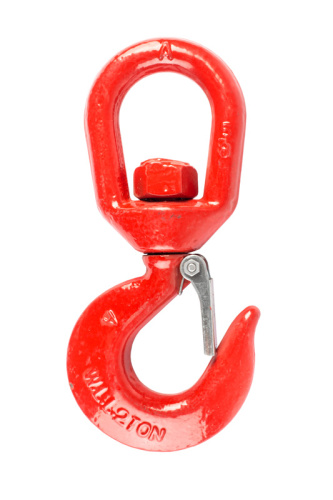 Крюк вращающийся TOR Тип 322А 2,0 т (D) купить в Москве с доставкой по всей России | ProtosMarket.ru