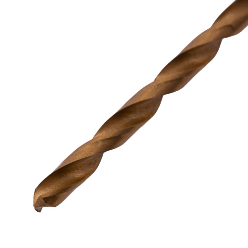 Сверло по металлу, 4.2 мм, HSS, нитридтитановое покрытие, цилиндрический хвостовик Matrix купить в Москве с доставкой по всей России | ProtosMarket.ru