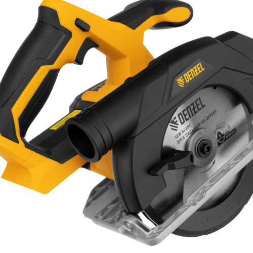 Пила циркулярная аккумуляторная бесщет. CCS-165-0, 18В Li-Ion Denzel купить в Москве с доставкой по всей России | ProtosMarket.ru