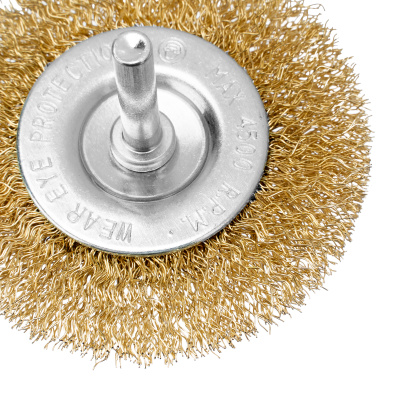 Набор щеток для дрели, 5 шт, 2 плоские, 50-75 мм, 3 "чашки", 25-50-75 мм, со шпильками Matrix по ценам производителя в Санкт-Петербурге с доставкой по всей России