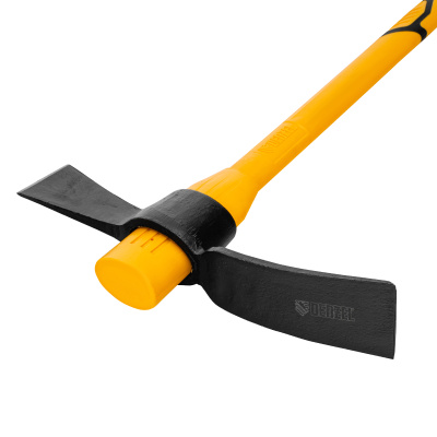 Кирка-топор 2250 г, фиберглассовая обрезиненная рукоятка 900 мм Denzel купить в Москве с доставкой по всей России | ProtosMarket.ru