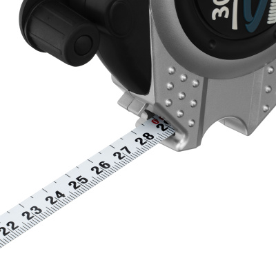 Рулетка геодезическая 30 м х 13 мм, закрытый корпус, металлическая лента, нейлон Gross купить в Москве с доставкой по всей России | ProtosMarket.ru