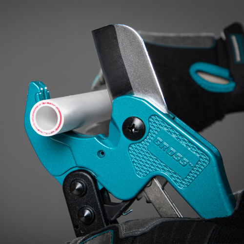 Ножницы для резки изделий из ПВХ, универсальные, D 42 мм, порошковое покрытие рукояток Gross купить в Москве с доставкой по всей России | ProtosMarket.ru