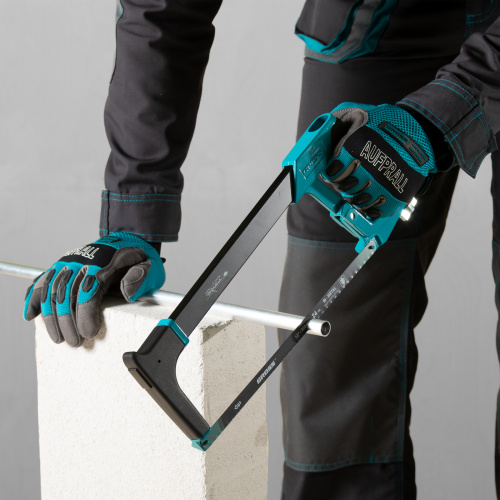 Ножовка по металлу "Piranha", 300 мм, обрезиненная рукоятка и захват Gross купить в Москве с доставкой по всей России | ProtosMarket.ru