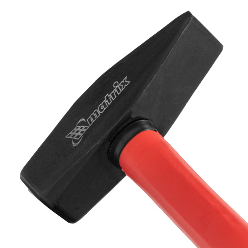 Молоток слесарный, 1000 г, фибергласовая обрезиненная рукоятка Matrix купить в Москве с доставкой по всей России | ProtosMarket.ru