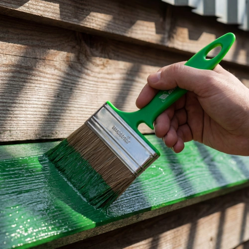 Кисть флейцевая "Работы по дереву" Color Line 100 х 12 мм Matrix купить в Москве с доставкой по всей России | ProtosMarket.ru