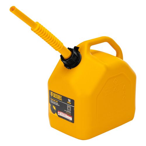 Канистра для ГСМ, премиум, 10л Denzel купить в Москве с доставкой по всей России | ProtosMarket.ru