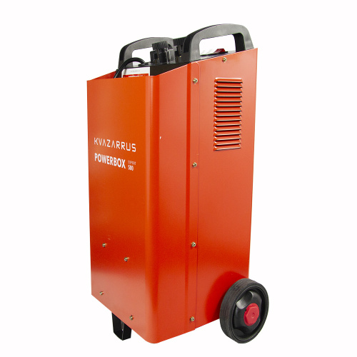 Пуско-зарядное устройство KVAZARRUS PowerBox 500 купить в Москве с доставкой по всей России | ProtosMarket.ru