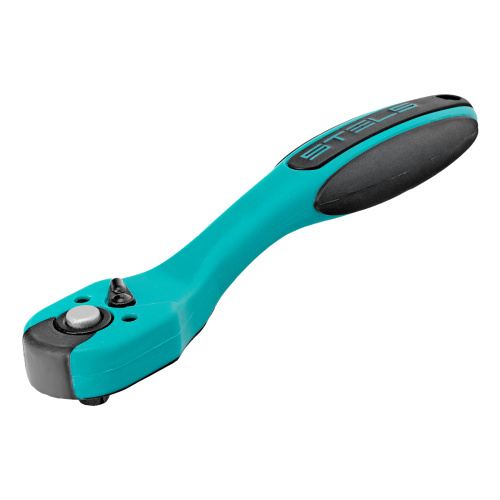 Ключ-трещотка 1/4", CrV, 72 зуба, с быстрым сбросом Stels по ценам производителя в Санкт-Петербурге с доставкой по всей России