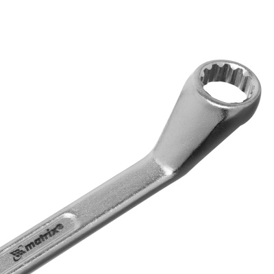 Набор ключей накидных, 6-17 мм, CR-V, 6 шт, полированный хром Matrix купить в Москве с доставкой по всей России | ProtosMarket.ru