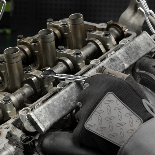 Набор ключей комбинированных 8 шт, 8-19 мм,  антислип Stels купить в Москве с доставкой по всей России | ProtosMarket.ru