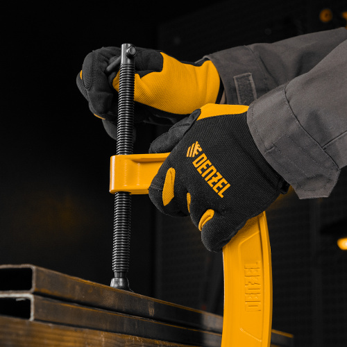 Струбцина G-образная, усиленная, 150 мм Denzel купить в Москве с доставкой по всей России | ProtosMarket.ru