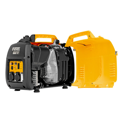 Генератор инверторный GT-2200iS, 2.2 кВт, 230 В, бак 4 л, закрытый корпус, ручной старт Denzel по ценам производителя в Санкт-Петербурге с доставкой по всей России