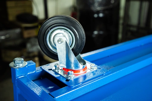 Тележка платформенная TOR ТП-Д (700х1200) с двумя ручками (колеса 160) по ценам производителя в Санкт-Петербурге с доставкой по всей России