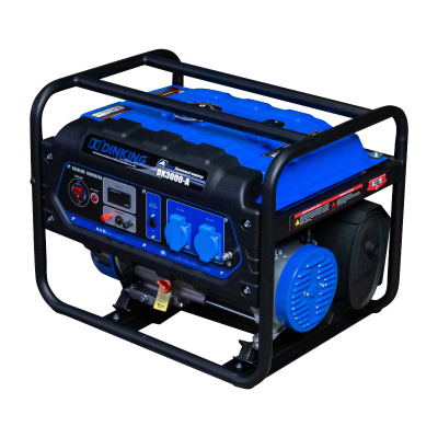Генератор бензиновый Dinking DKA3000 (3кВт, ручной стартер, 7лс) купить в Москве с доставкой по всей России | ProtosMarket.ru